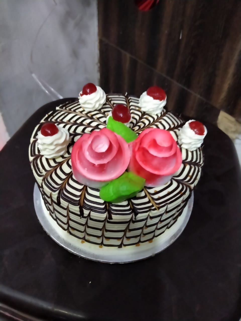 Today's order cake.Happy... - Shweta's Cakes and creativity | Facebook