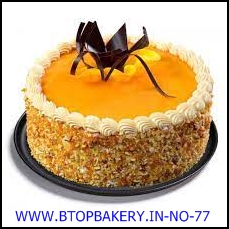 Butterscotch Cake - 1 Kg | Cakes