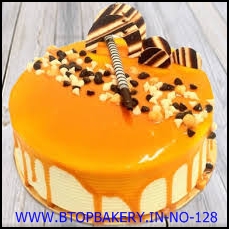 Order Butterscotch Swirl Cake Half Kg Online at Best Price, Free  Delivery|IGP Cakes