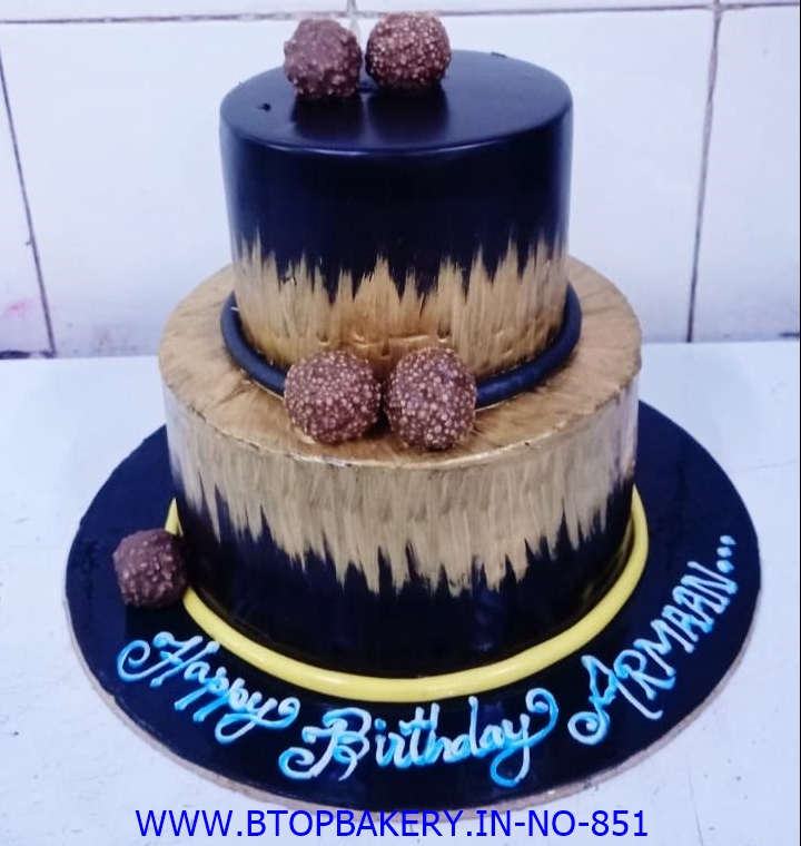 Order candy birthday gravity-defying cakes for children | Gurgaon Bakers