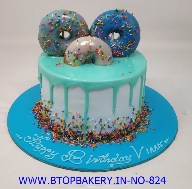 Birthday Cake Donuts | Mandy's Recipe Box
